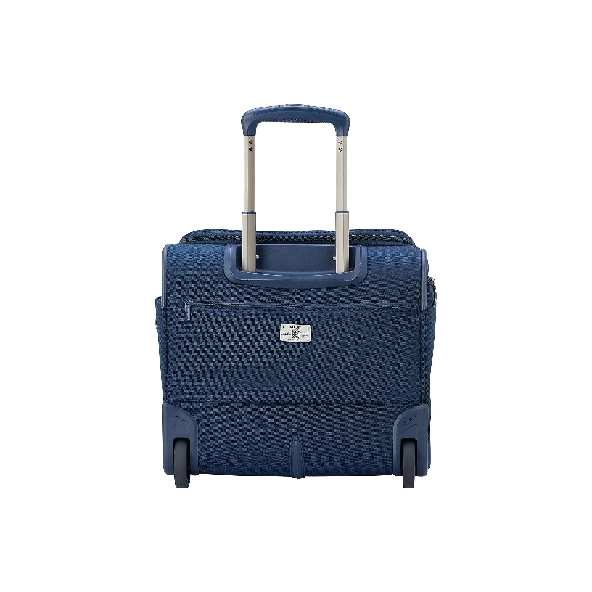 Delsey Helium Dlx 13" 2W Softside Luggage - NAVY ONE SIZE