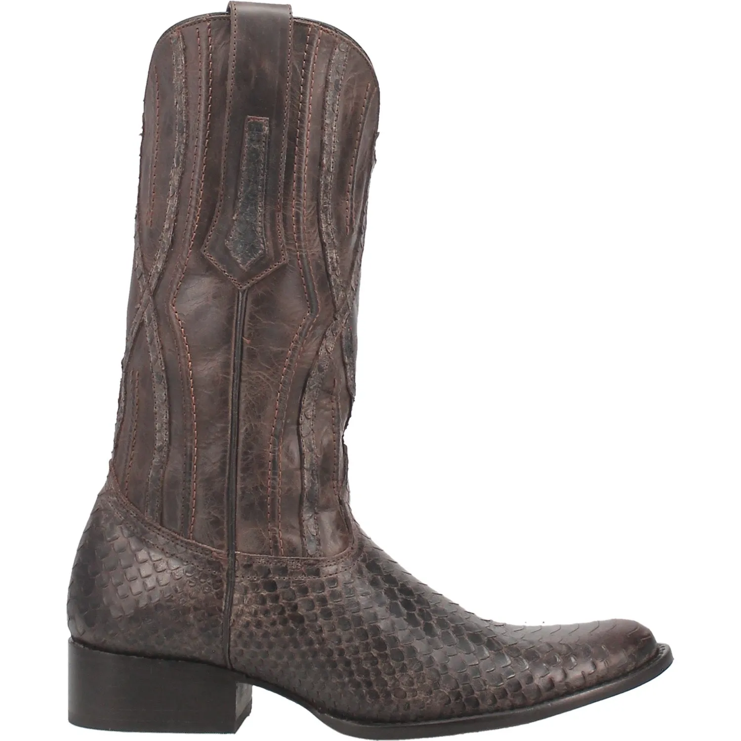 Dingo Ace High Brown DI848 Mens Cowboy Boots