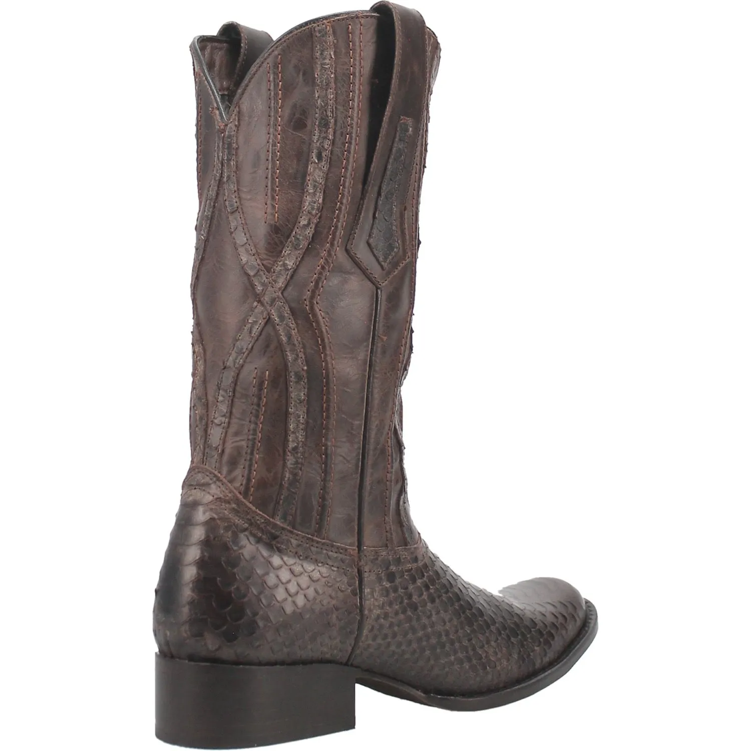 Dingo Ace High Brown DI848 Mens Cowboy Boots
