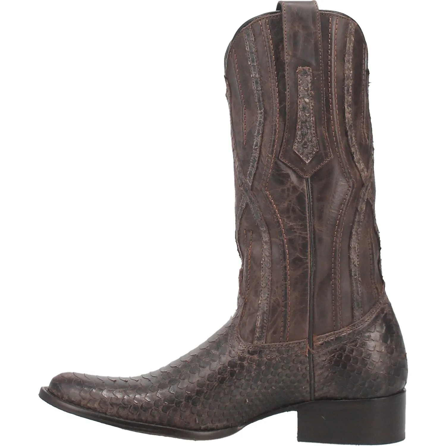 Dingo Ace High Brown DI848 Mens Cowboy Boots