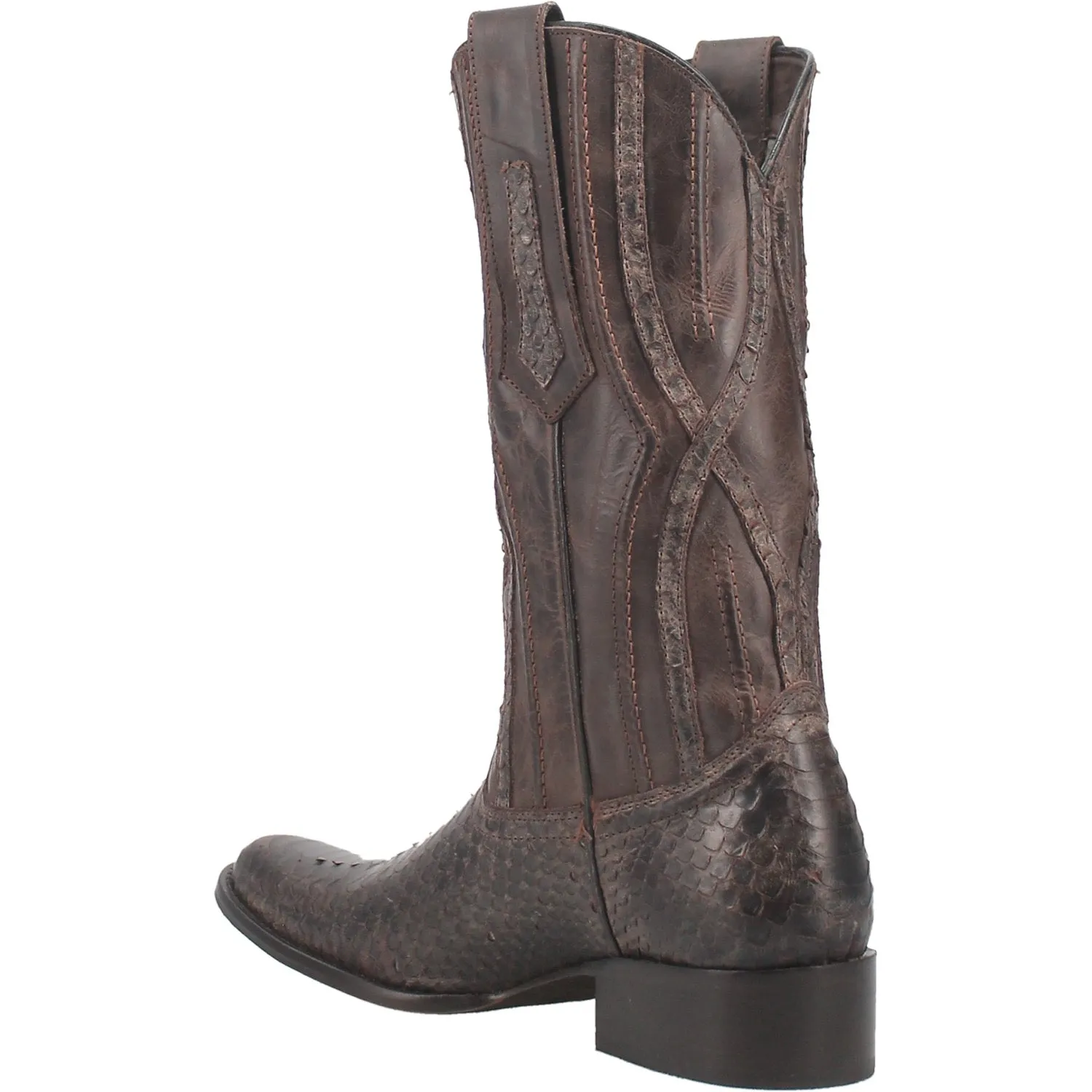Dingo Ace High Brown DI848 Mens Cowboy Boots