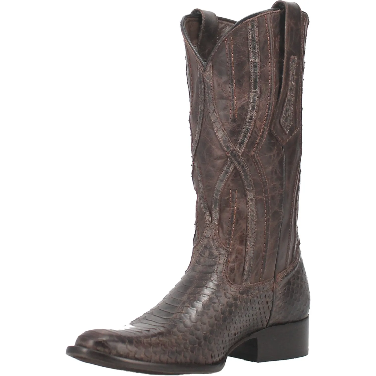 Dingo Ace High Brown DI848 Mens Cowboy Boots