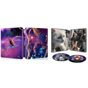 Disney The Marvels Steelbook (4K Ultra HD   Blu-Ray   Digital Copy)