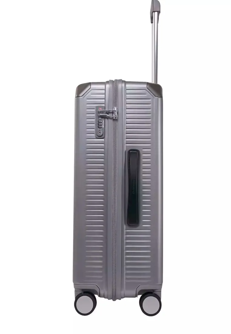 Echolac SHOGUN 28″ Large Luggage (Silver)