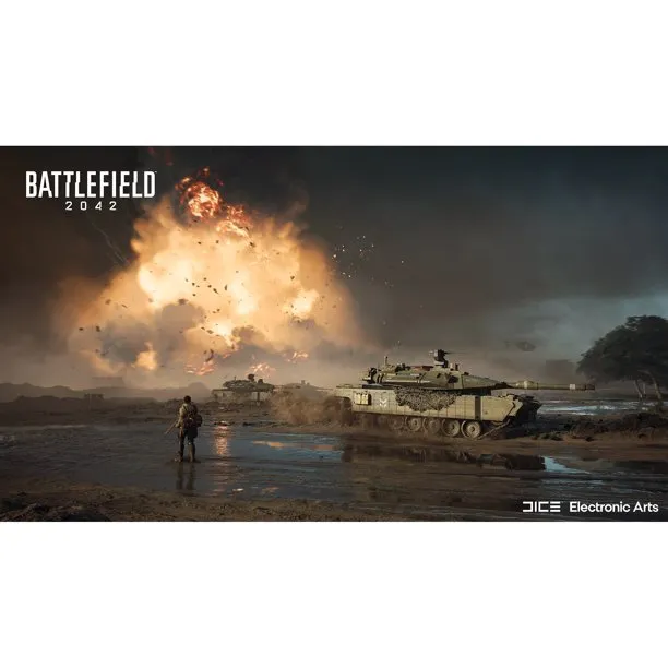 Electronic Arts Battlefield 2042 (XB1/Xbox Series X)