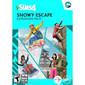 Electronic Arts Sims 4 Snowy Escape Expansion Pack (PC)