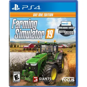 Focus Home Interactive Farming Simulator 19 (PS4)
