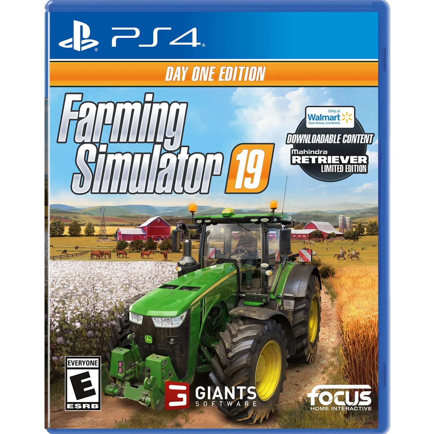 Focus Home Interactive Farming Simulator 19 (PS4)