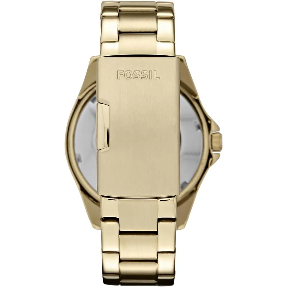 Fossil Riley ES3203 Women's Watch with Crystal Accents and Stainless Steel Bracelet Band