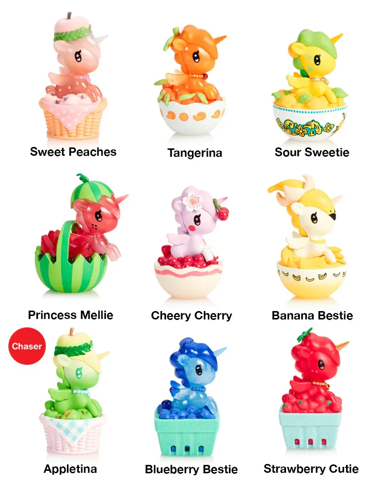 Fresh Fruit Unicorno Blind Box