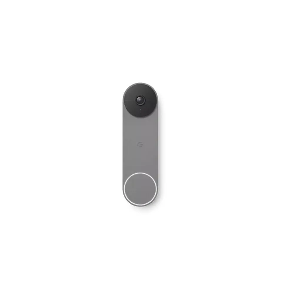 Google GA02076-US Nest Doorbell (Battery), Ash