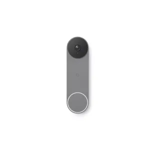 Google GA02076-US Nest Doorbell (Battery), Ash