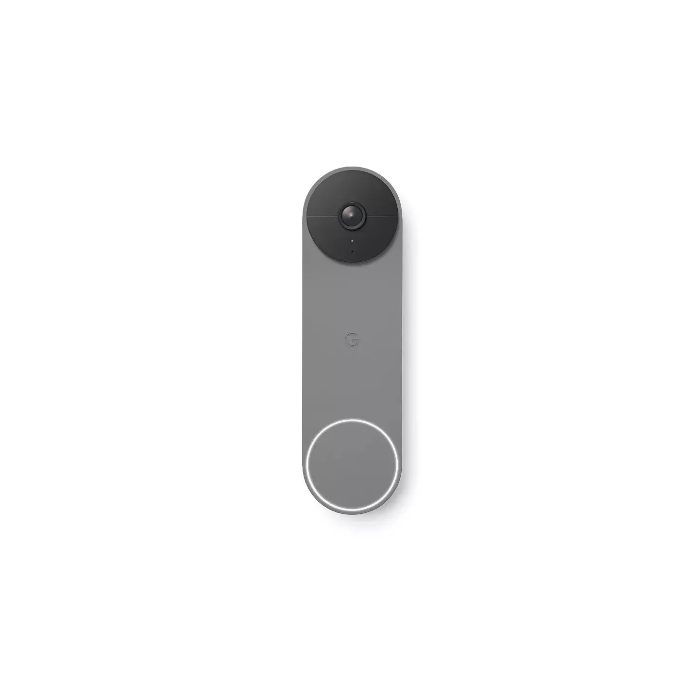 Google GA02076-US Nest Doorbell (Battery), Ash