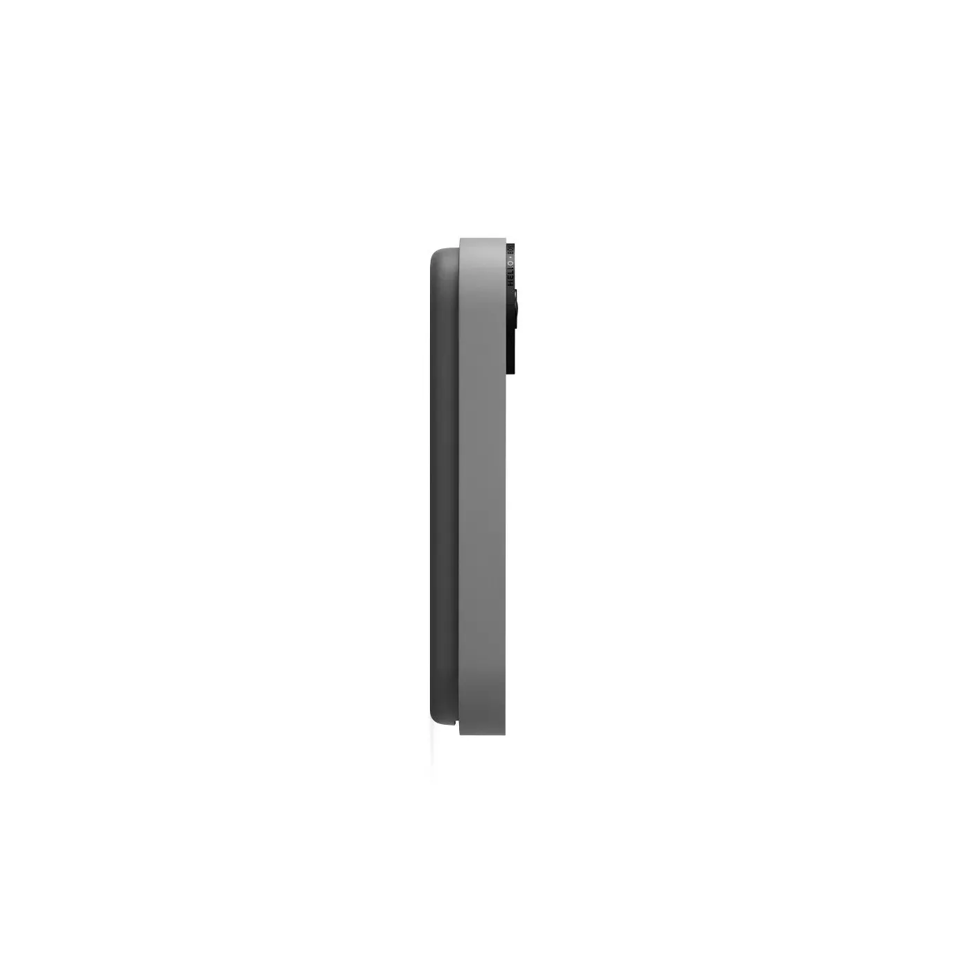 Google GA02076-US Nest Doorbell (Battery), Ash