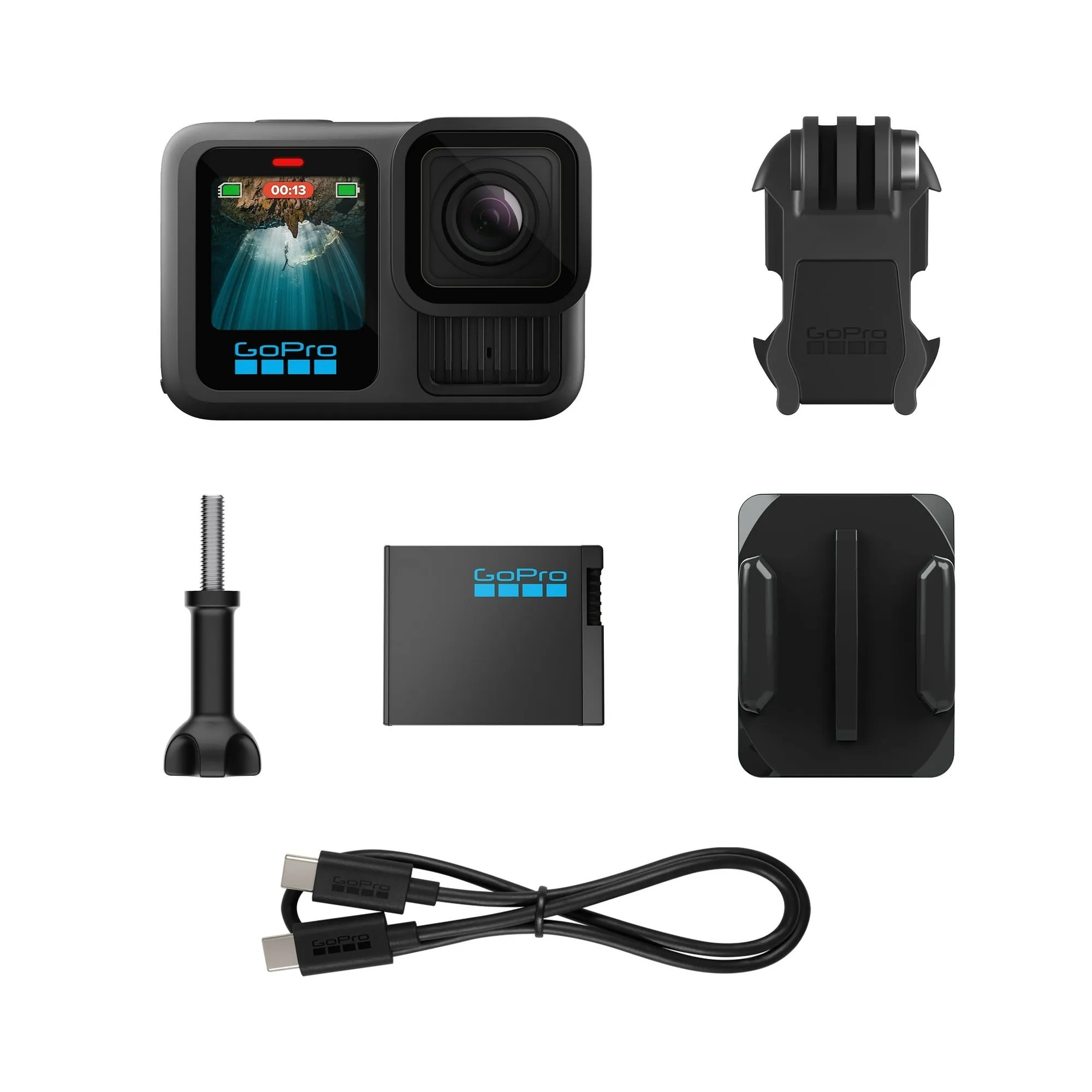 GoPro CHDHX-131-TH HERO13 Action Camera Black