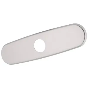 Grohe 07552SD0 10-Inch Euro Escutcheon Stainless Steel