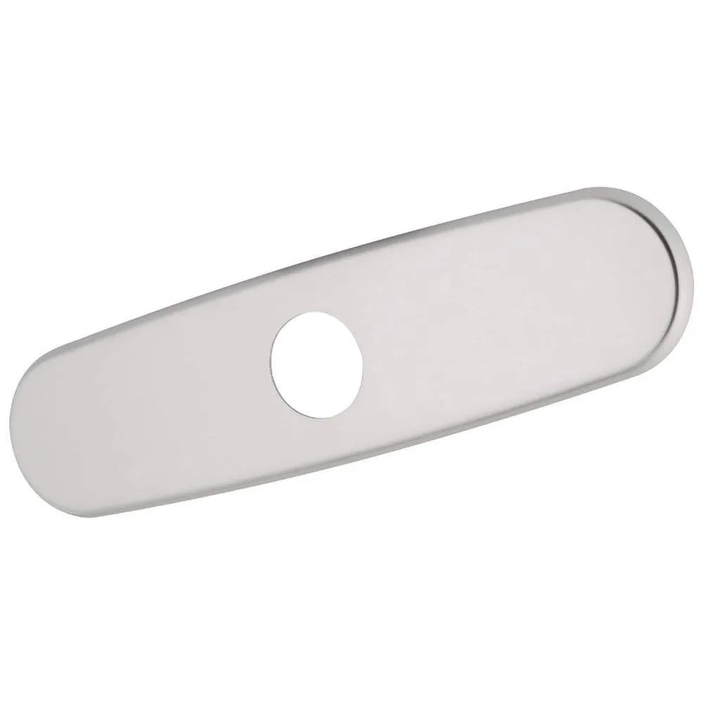 Grohe 07552SD0 10-Inch Euro Escutcheon Stainless Steel