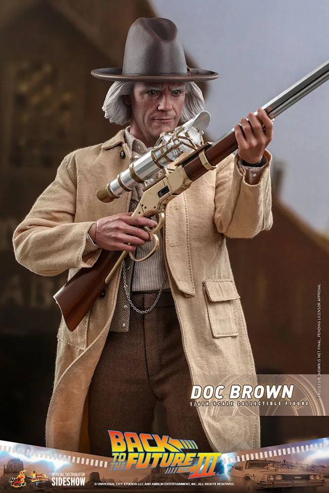 Hot Toys 1/6 Scale Figure - Back to the Future Part III - Doc Brown