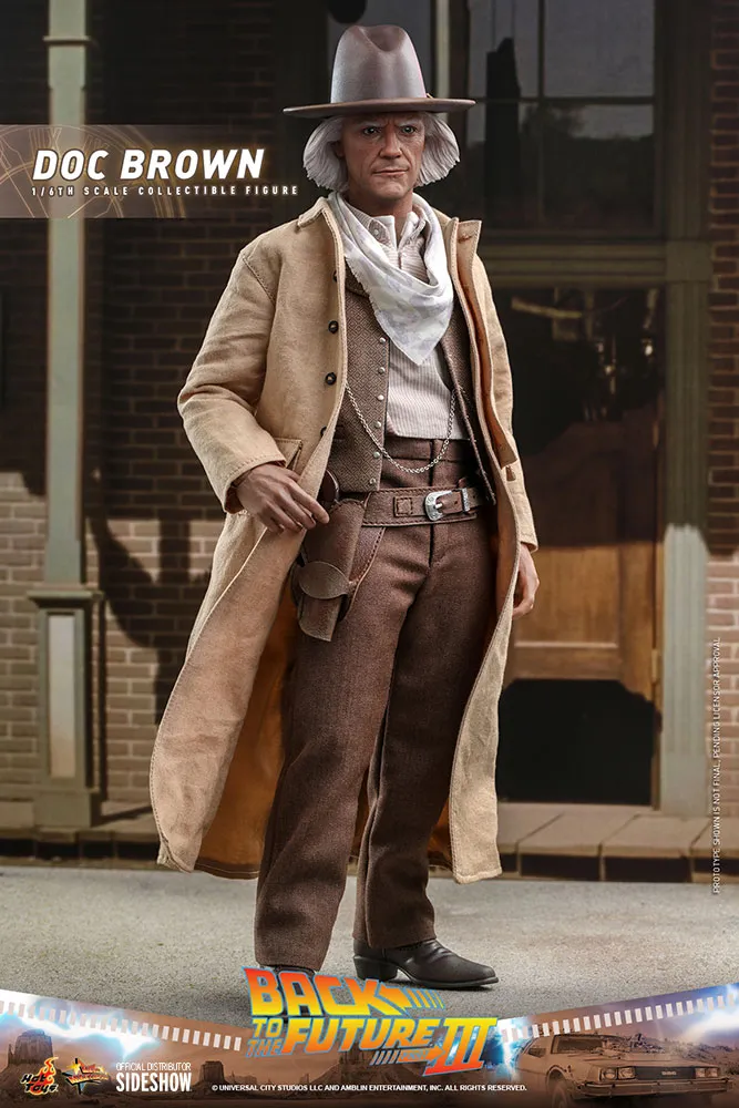Hot Toys 1/6 Scale Figure - Back to the Future Part III - Doc Brown