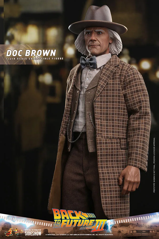Hot Toys 1/6 Scale Figure - Back to the Future Part III - Doc Brown