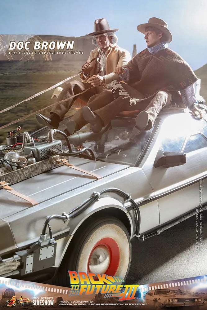 Hot Toys 1/6 Scale Figure - Back to the Future Part III - Doc Brown