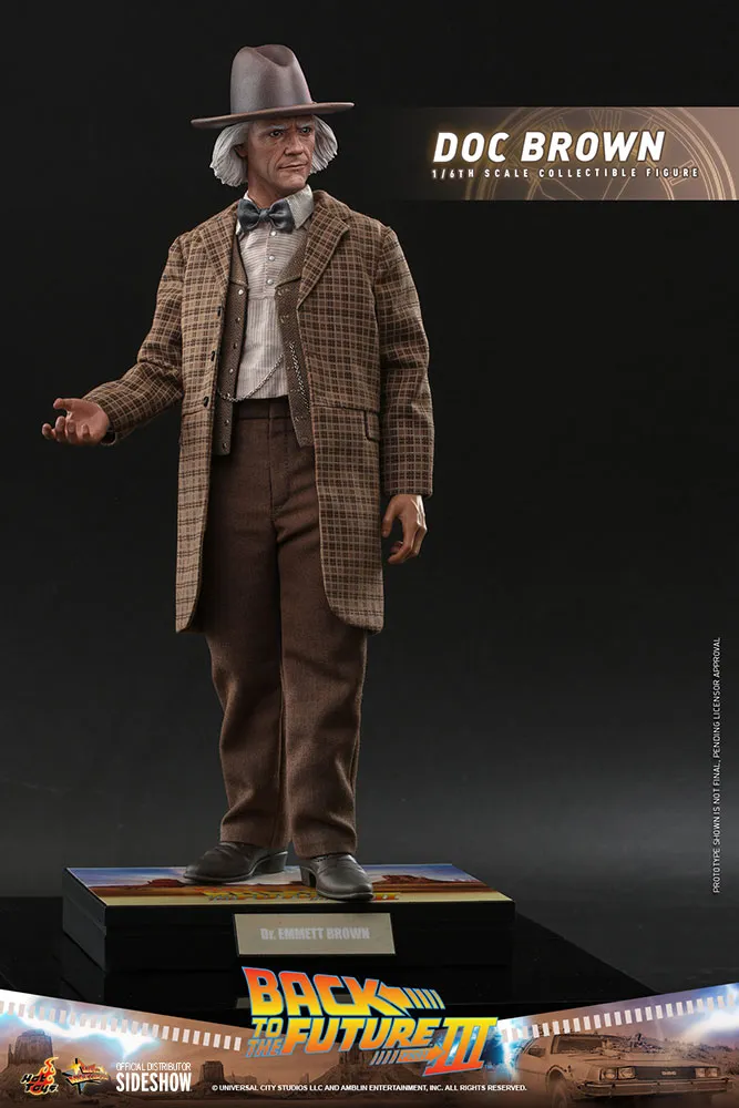 Hot Toys 1/6 Scale Figure - Back to the Future Part III - Doc Brown