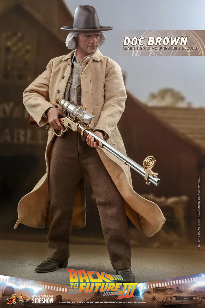 Hot Toys 1/6 Scale Figure - Back to the Future Part III - Doc Brown