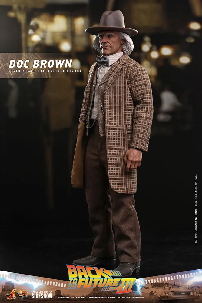 Hot Toys 1/6 Scale Figure - Back to the Future Part III - Doc Brown