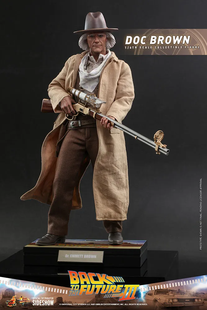 Hot Toys 1/6 Scale Figure - Back to the Future Part III - Doc Brown