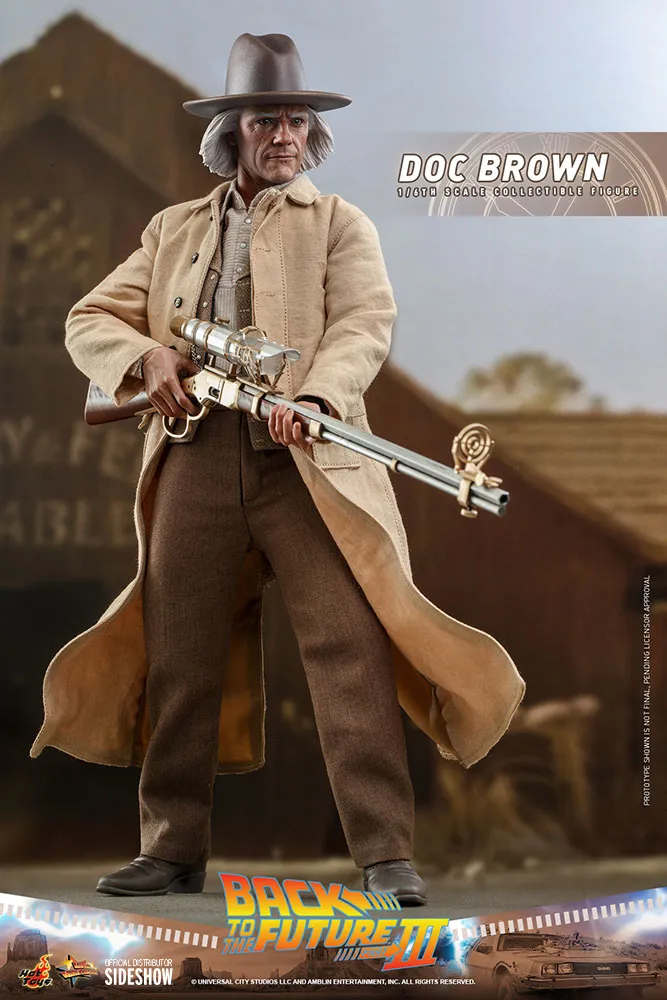 Hot Toys 1/6 Scale Figure - Back to the Future Part III - Doc Brown
