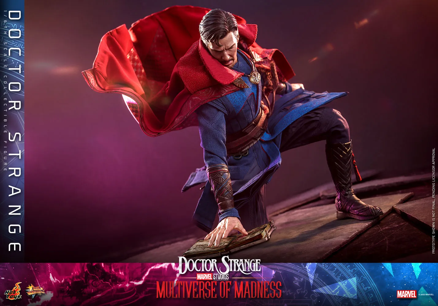 Hot Toys - 1/6 Scale Figure - Doctor Strange - Doctor Strange in the Multiverse of Madness