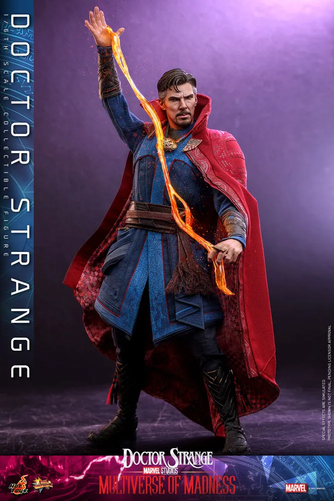 Hot Toys - 1/6 Scale Figure - Doctor Strange - Doctor Strange in the Multiverse of Madness