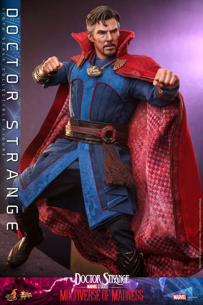 Hot Toys - 1/6 Scale Figure - Doctor Strange - Doctor Strange in the Multiverse of Madness