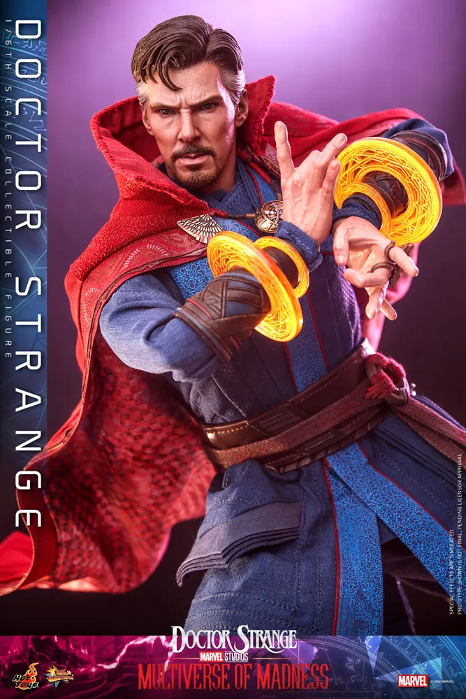 Hot Toys - 1/6 Scale Figure - Doctor Strange - Doctor Strange in the Multiverse of Madness
