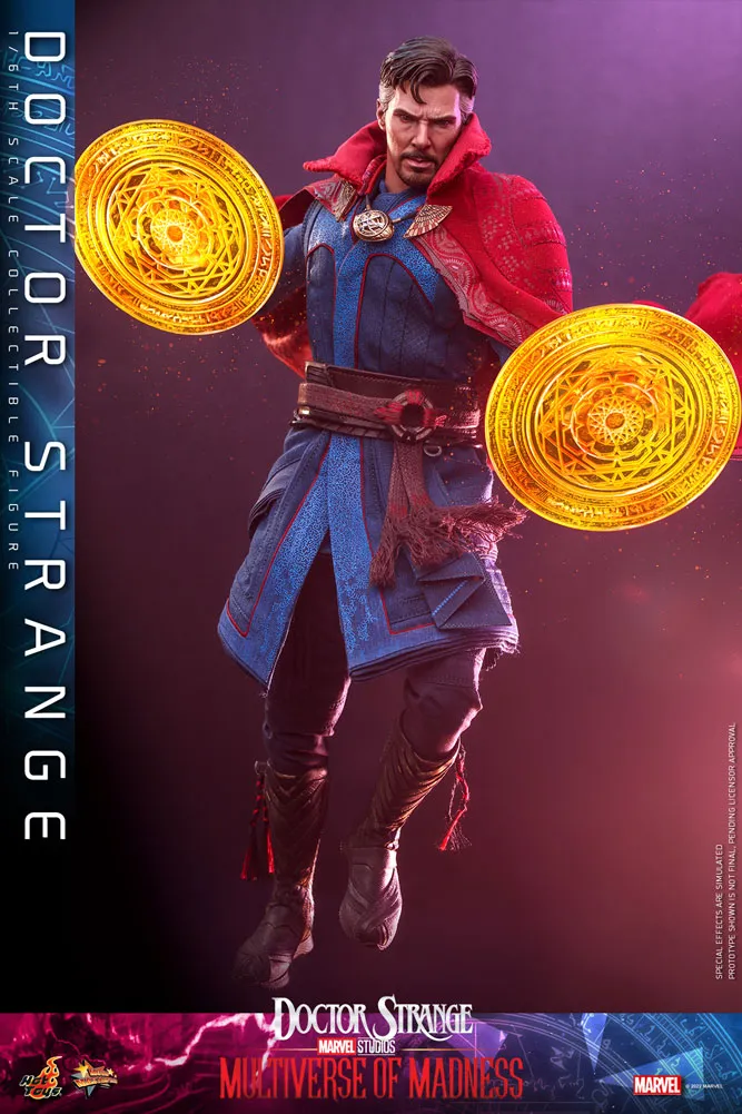 Hot Toys - 1/6 Scale Figure - Doctor Strange - Doctor Strange in the Multiverse of Madness