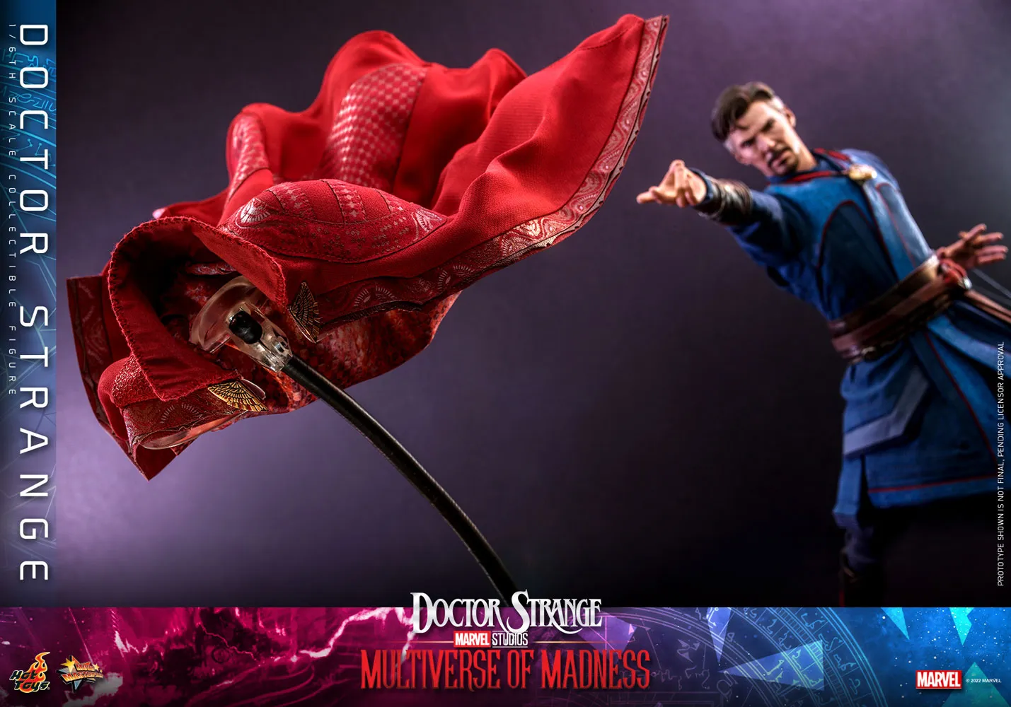 Hot Toys - 1/6 Scale Figure - Doctor Strange - Doctor Strange in the Multiverse of Madness