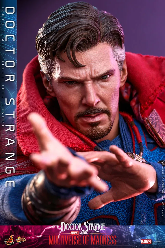 Hot Toys - 1/6 Scale Figure - Doctor Strange - Doctor Strange in the Multiverse of Madness