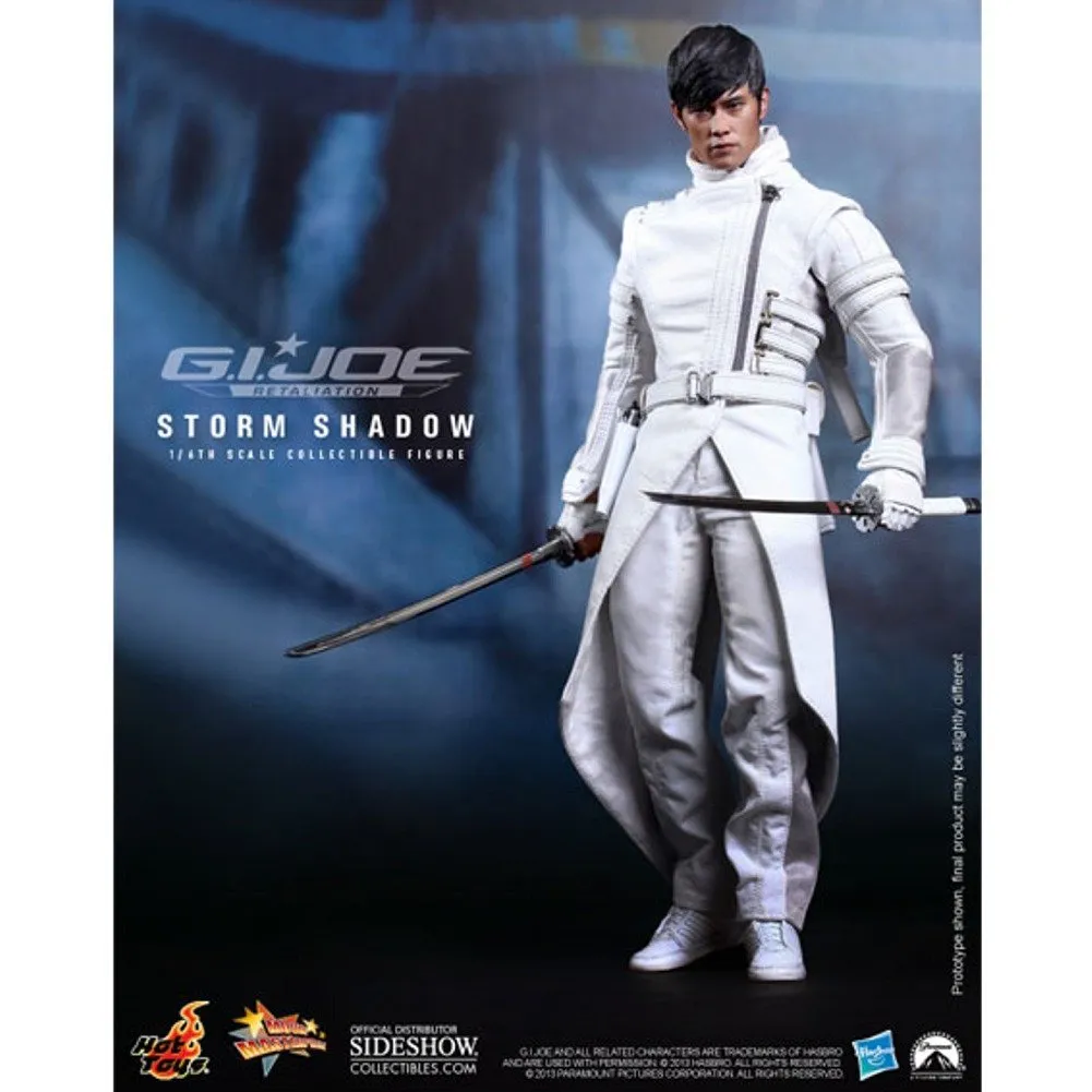 Hot Toys G.I. Joe Retaliation Storm Shadow 1/6 Scale Action Figure MMS193