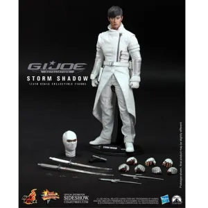 Hot Toys G.I. Joe Retaliation Storm Shadow 1/6 Scale Action Figure MMS193