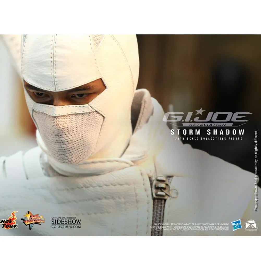 Hot Toys G.I. Joe Retaliation Storm Shadow 1/6 Scale Action Figure MMS193