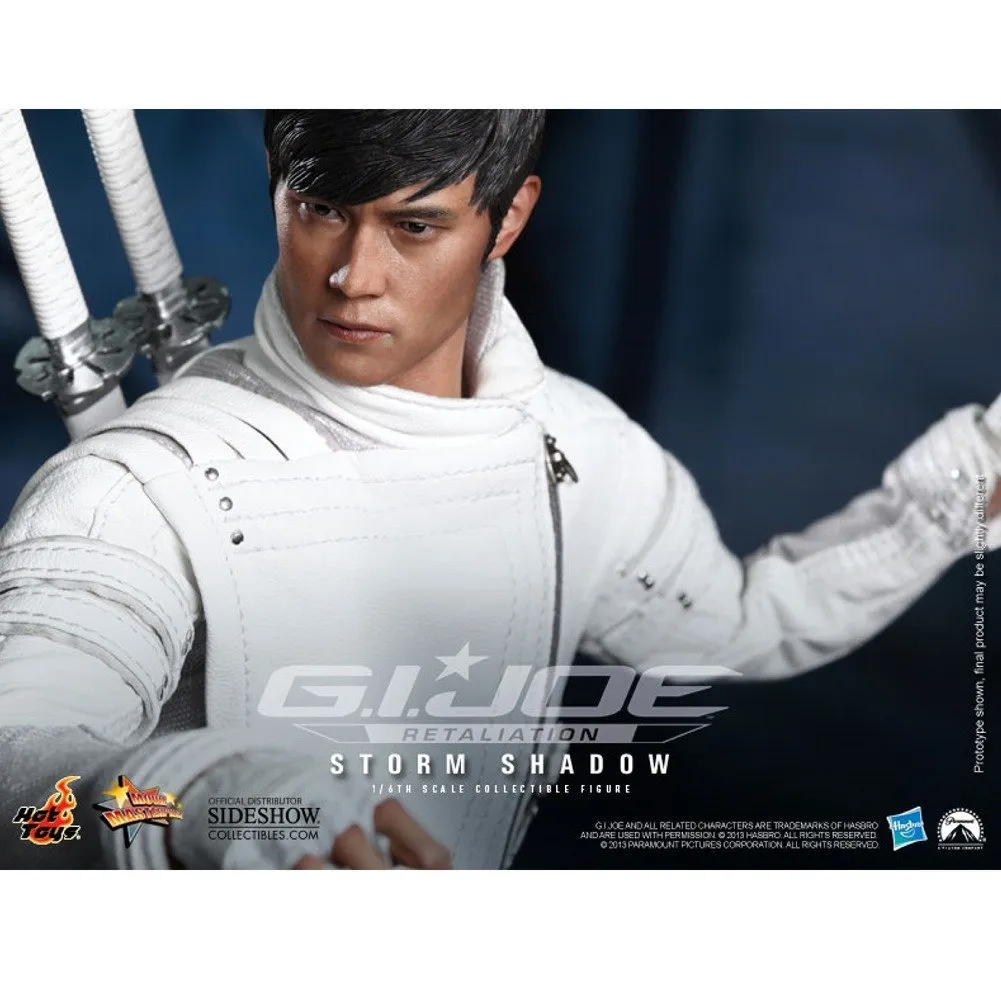 Hot Toys G.I. Joe Retaliation Storm Shadow 1/6 Scale Action Figure MMS193