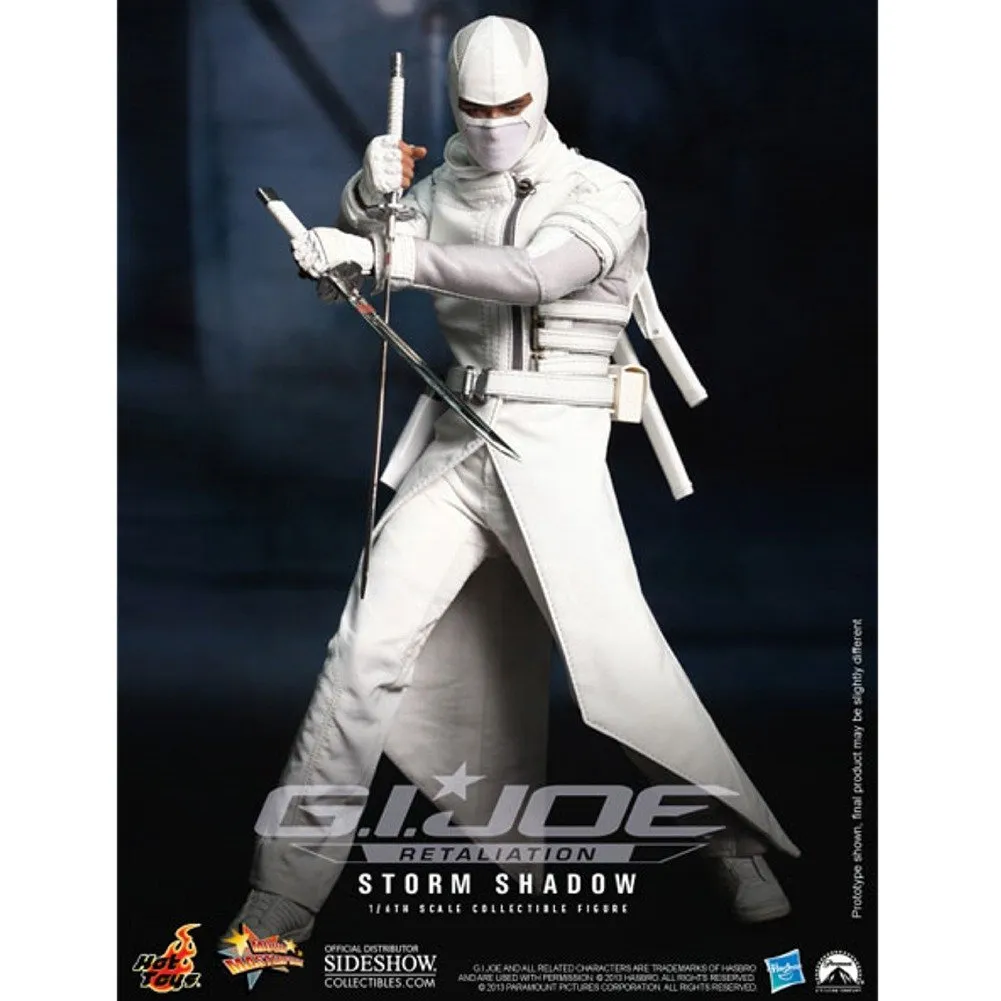 Hot Toys G.I. Joe Retaliation Storm Shadow 1/6 Scale Action Figure MMS193