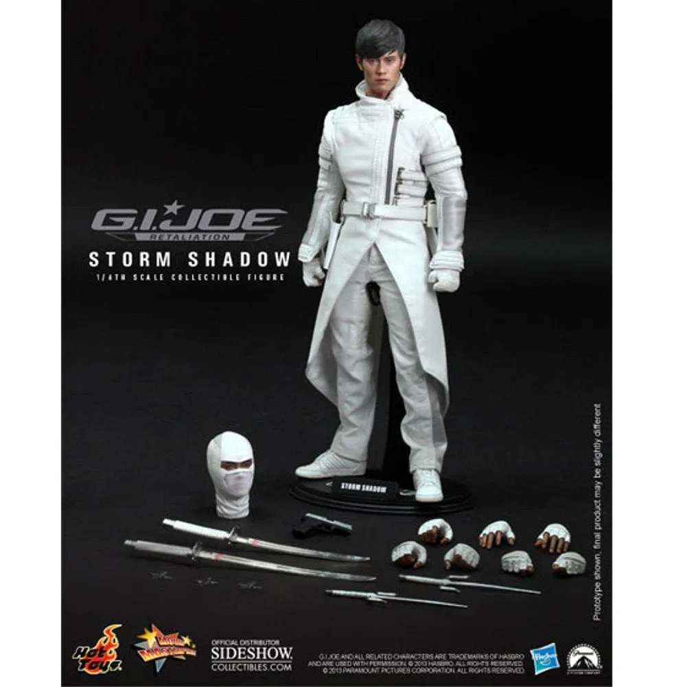 Hot Toys G.I. Joe Retaliation Storm Shadow 1/6 Scale Action Figure MMS193