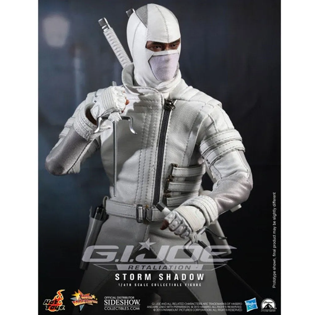 Hot Toys G.I. Joe Retaliation Storm Shadow 1/6 Scale Action Figure MMS193