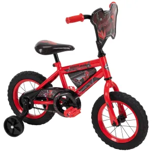 Huffy 52980C Marvel Spider Man 12-inch Bike, Red