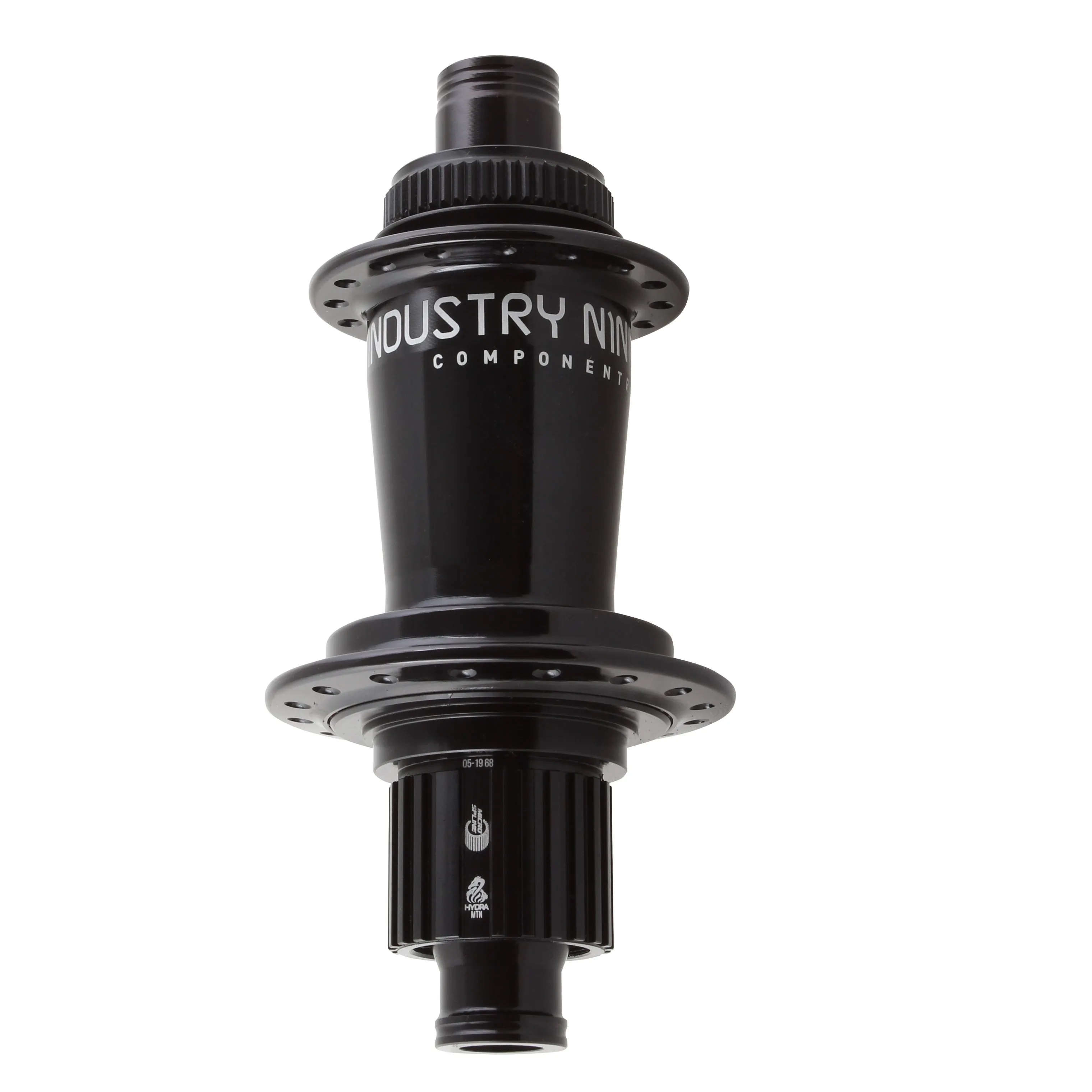 Industry Nine Hydra Mountain Classic CL Hubset, MS, 28h, Center Lock, 15x110 / 12x148, Black
