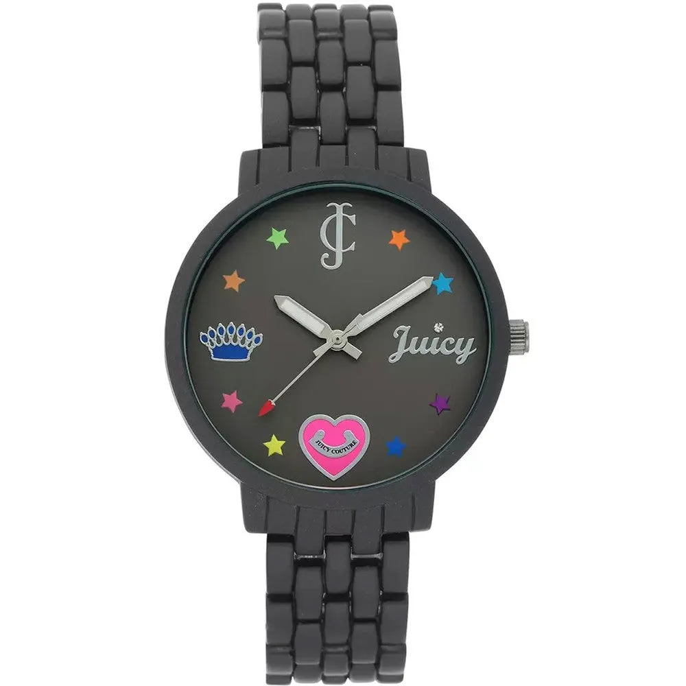Juicy Couture Women's Watch JC/1108BKBK - Classic Black-on-Black