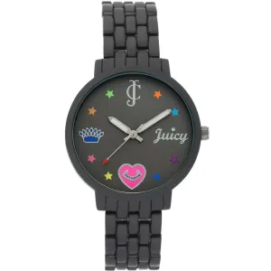 Juicy Couture Women's Watch JC/1108BKBK - Classic Black-on-Black