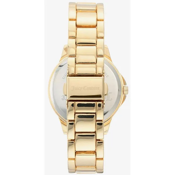 Juicy Couture Women's Watch JC/1116MPGB - Luxurious Gold and Black