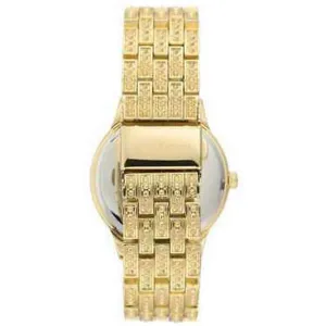 Juicy Couture Women's Watch JC/1138PVGB - Glamorous Gold with Pave Details
